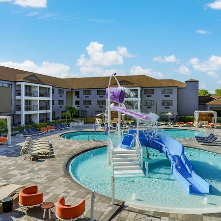Courtyard By Marriott Orlando Lake Buena Vista At Vista Centre Exterior foto